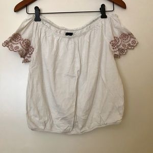 American Eagle Off the Shoulder Top